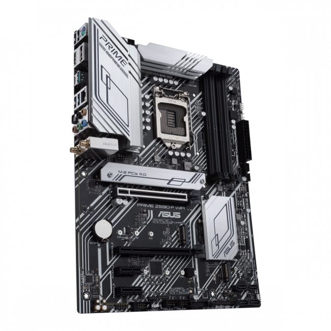Материнская плата ASUS PRIME Z590-P WIFI — для бизнеса и офиса Материнская плата ASUS PRIME Z590-P WIFI — для бизнеса и офиса