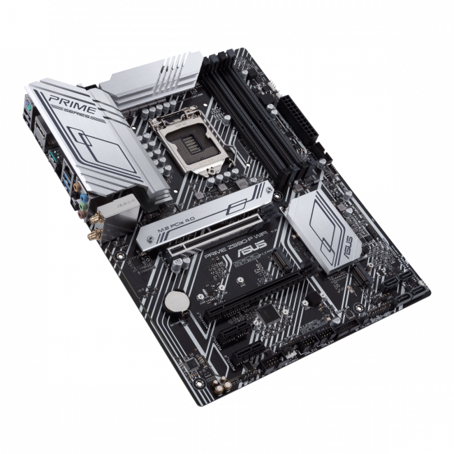 Материнская плата ASUS PRIME Z590-P WIFI — для бизнеса и офиса Материнская плата ASUS PRIME Z590-P WIFI — для бизнеса и офиса