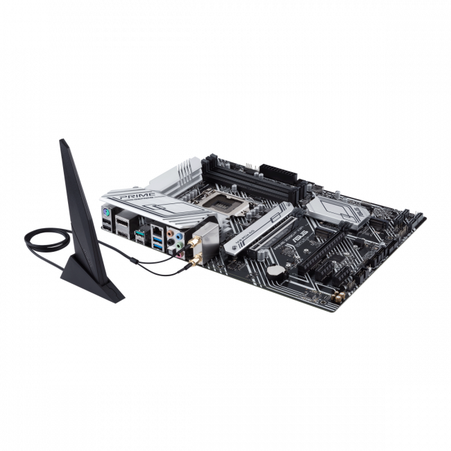 Материнская плата ASUS PRIME Z590-P WIFI — для бизнеса и офиса Материнская плата ASUS PRIME Z590-P WIFI — для бизнеса и офиса