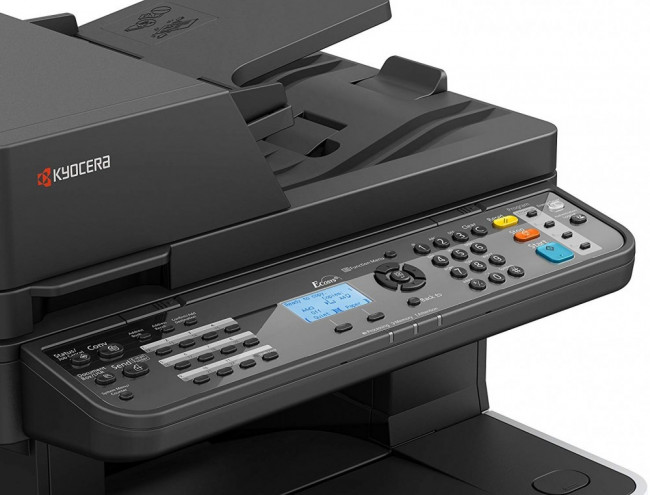 МФУ лазерный Kyocera M3145dn Kyocera 1102TF3NL0 — для бизнеса и офиса