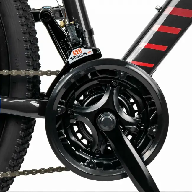 Велосипед HIPER HB-0012 27.5'' Explorer Красный Hiper HB-0012 — для бизнеса и офиса Велосипед HIPER HB-0012 27.5'' Explorer Красный Hiper HB-0012 — для бизнеса и офиса