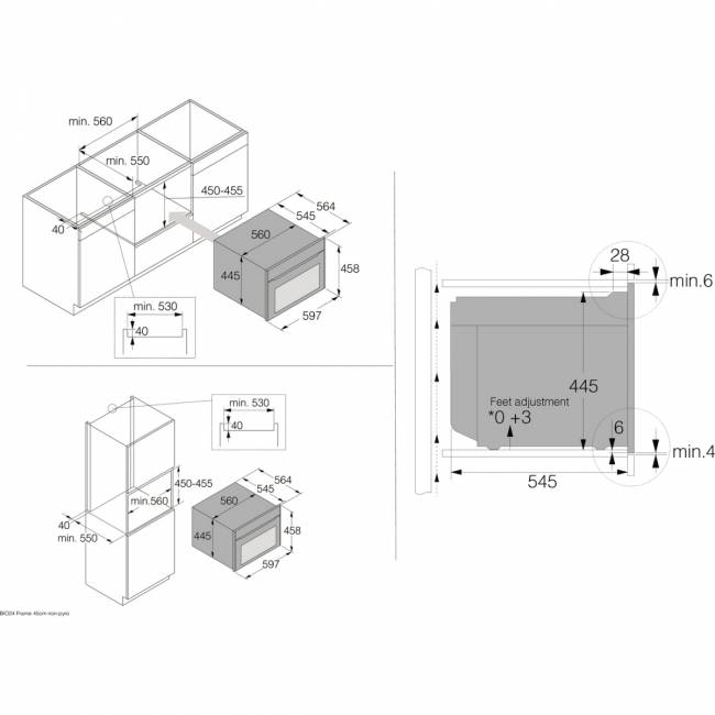 Встраиваемый духовой шкаф ASKO ASKO OCM64GSH — для бизнеса и офиса Встраиваемый духовой шкаф ASKO ASKO OCM64GSH — для бизнеса и офиса