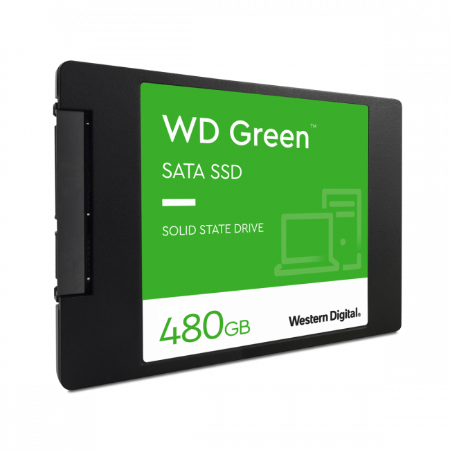 Твердотельный накопитель WD Green WDS100T3G0A — для бизнеса и офиса Твердотельный накопитель WD Green WDS100T3G0A — для бизнеса и офиса