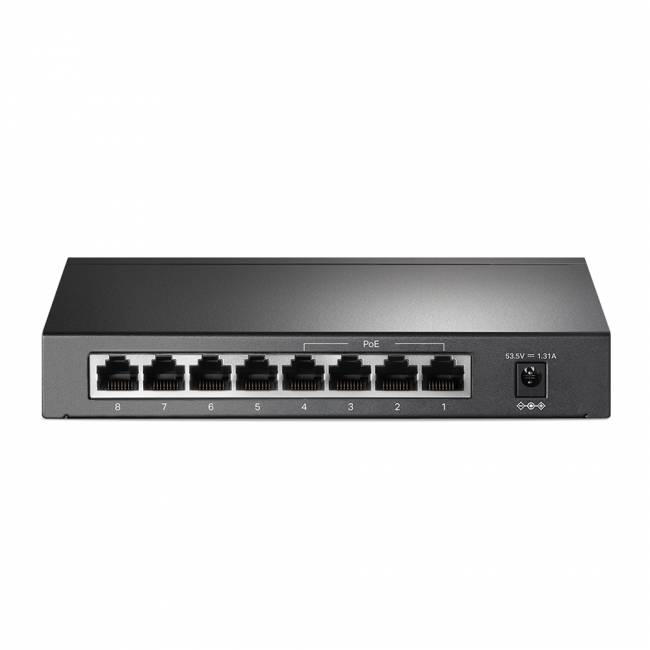 Коммутатор TP-Link TL-SF1008LP — для бизнеса и офиса Коммутатор TP-Link TL-SF1008LP — для бизнеса и офиса