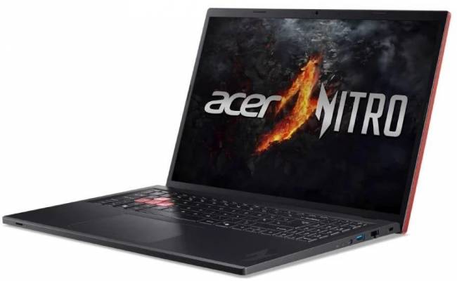Ноутбук Ноутбук ACER Nitro Lite NL16-71G-549B 16" (NH.D29ER.001) — для бизнеса и офиса Ноутбук Ноутбук ACER Nitro Lite NL16-71G-549B 16" (NH.D29ER.001) — для бизнеса и офиса