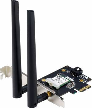 Адаптер PCE-AXE5400 ASUS 90IG07I0-ME0B10
