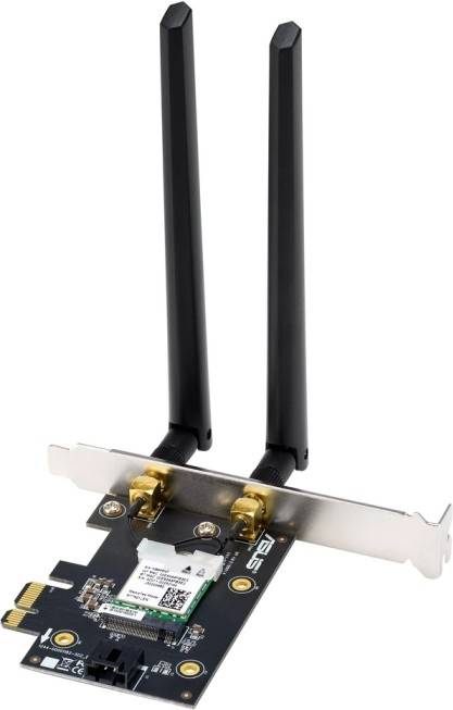 Адаптер PCE-AXE5400 ASUS 90IG07I0-ME0B10 — для бизнеса и офиса Адаптер PCE-AXE5400 ASUS 90IG07I0-ME0B10 — для бизнеса и офиса