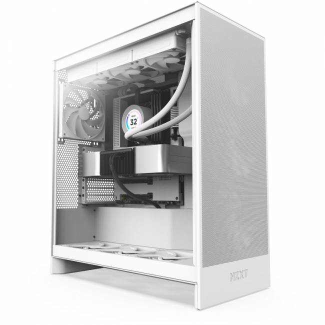 Корпус ПК без блока питания NZXT CM-H72FW-01 — для бизнеса и офиса