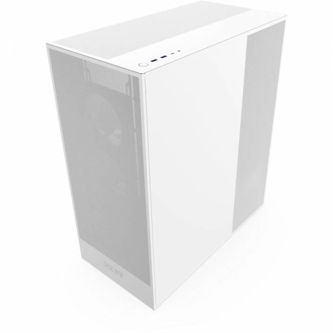 Корпус ПК без блока питания NZXT CM-H72FW-01 — для бизнеса и офиса