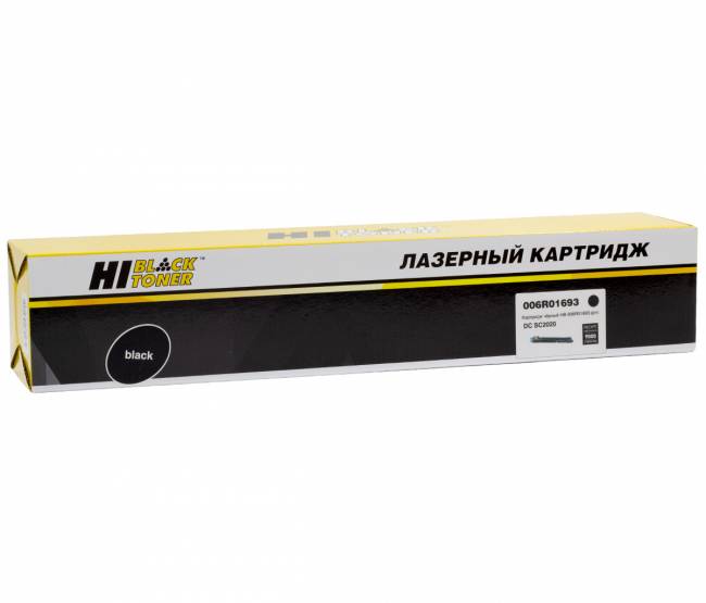 Тонер-картридж Hi-Black (HB-006R01693) для Xerox DocuCentre SC2020, Bk, 9K — для бизнеса и офиса Тонер-картридж Hi-Black (HB-006R01693) для Xerox DocuCentre SC2020, Bk, 9K — для бизнеса и офиса