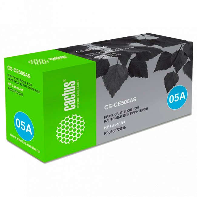 - Cactus CS-CE505AS — для бизнеса и офиса - Cactus CS-CE505AS — для бизнеса и офиса