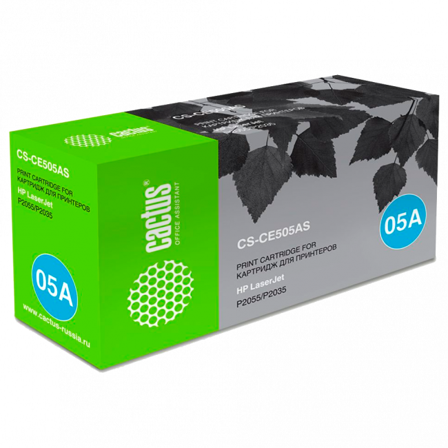 - Cactus CS-CE505AS — для бизнеса и офиса