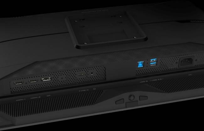 Монитор 26.5" Gigabyte 20VM0-MO27Q2ABT-1EKR — для бизнеса и офиса Монитор 26.5" Gigabyte 20VM0-MO27Q2ABT-1EKR — для бизнеса и офиса