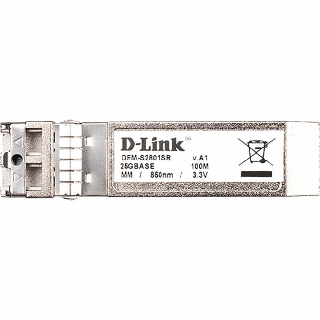 Трансивер D-Link DEM-S2801SR/A1A — для бизнеса и офиса Трансивер D-Link DEM-S2801SR/A1A — для бизнеса и офиса