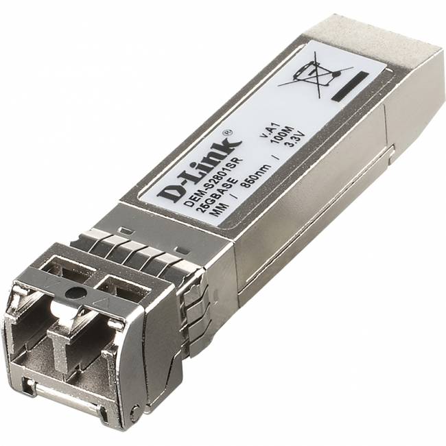 Трансивер D-Link DEM-S2801SR/A1A — для бизнеса и офиса Трансивер D-Link DEM-S2801SR/A1A — для бизнеса и офиса