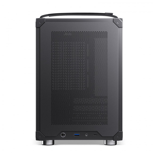 Корпус без блока питания JONSBO C6-ITX Black ITX — для бизнеса и офиса