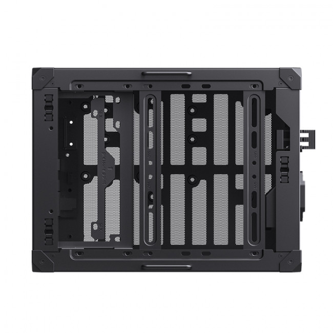 Корпус без блока питания JONSBO C6-ITX Black ITX — для бизнеса и офиса