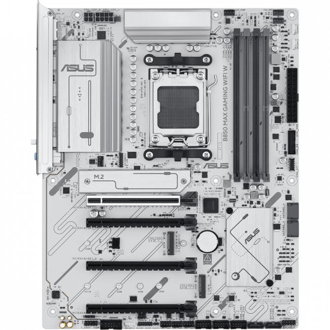 Материнская плата ASUS B850 MAX GAMING WIFI W (90MB1N10-M0EAY0) — для бизнеса и офиса Материнская плата ASUS B850 MAX GAMING WIFI W (90MB1N10-M0EAY0) — для бизнеса и офиса