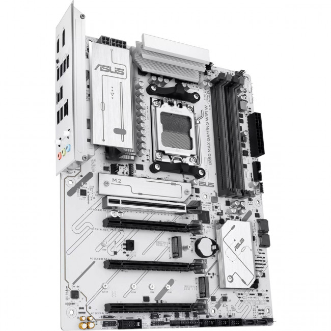Материнская плата ASUS B850 MAX GAMING WIFI W (90MB1N10-M0EAY0) — для бизнеса и офиса Материнская плата ASUS B850 MAX GAMING WIFI W (90MB1N10-M0EAY0) — для бизнеса и офиса
