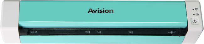 Сканер односторонний A4, 600x600 т/д, 4 сек/стр, прямой Wi-Fi, USB Avision 000-1032-02G — для бизнеса и офиса