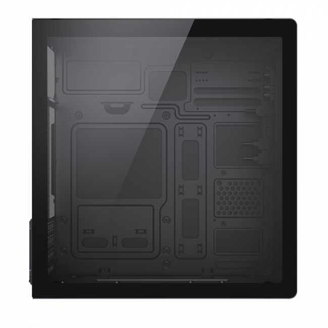 Корпус без блока питания Foxline FL-728TG-U3C — для бизнеса и офиса