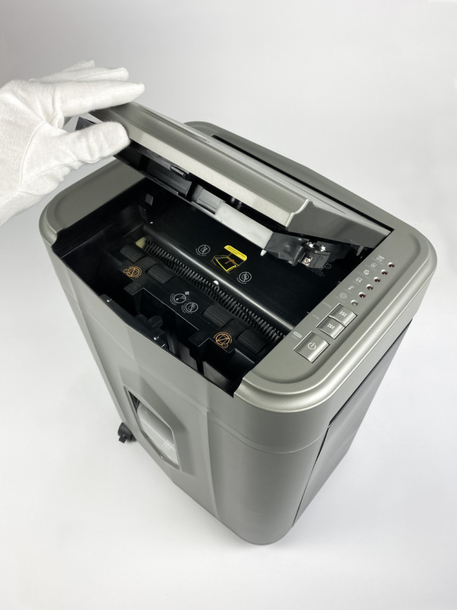 Уничтожитель документов ГЕЛЕОС АП23-5 Гелеос АП23-5 — для бизнеса и офиса