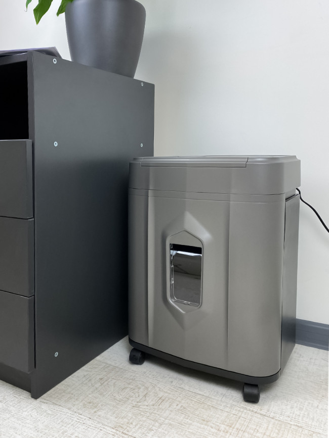 Уничтожитель документов ГЕЛЕОС АП23-5 Гелеос АП23-5 — для бизнеса и офиса