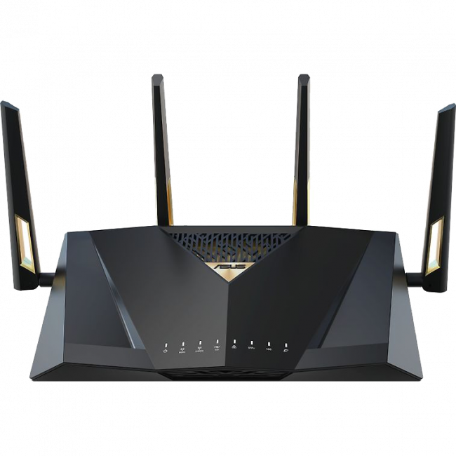 Маршрутизатор ASUS RT-BE88U ASUS RT-BE88U (90IG08V0-MO3N0V) — для бизнеса и офиса Маршрутизатор ASUS RT-BE88U ASUS RT-BE88U (90IG08V0-MO3N0V) — для бизнеса и офиса