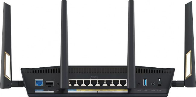 Маршрутизатор ASUS RT-BE88U ASUS RT-BE88U (90IG08V0-MO3N0V) — для бизнеса и офиса Маршрутизатор ASUS RT-BE88U ASUS RT-BE88U (90IG08V0-MO3N0V) — для бизнеса и офиса