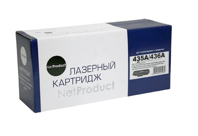 Картридж NetProduct (N-CB435A/CB436A/CE285A) для HP LJ P1005/P1505/Canon 725, Универс., 2K (П/У) — для бизнеса и офиса Картридж NetProduct (N-CB435A/CB436A/CE285A) для HP LJ P1005/P1505/Canon 725, Универс., 2K (П/У) — для бизнеса и офиса