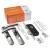 Замок врезной 23-70 Л матовый никель — для бизнеса и офиса Замок врезной 23-70 Л матовый никель — для бизнеса и офиса
