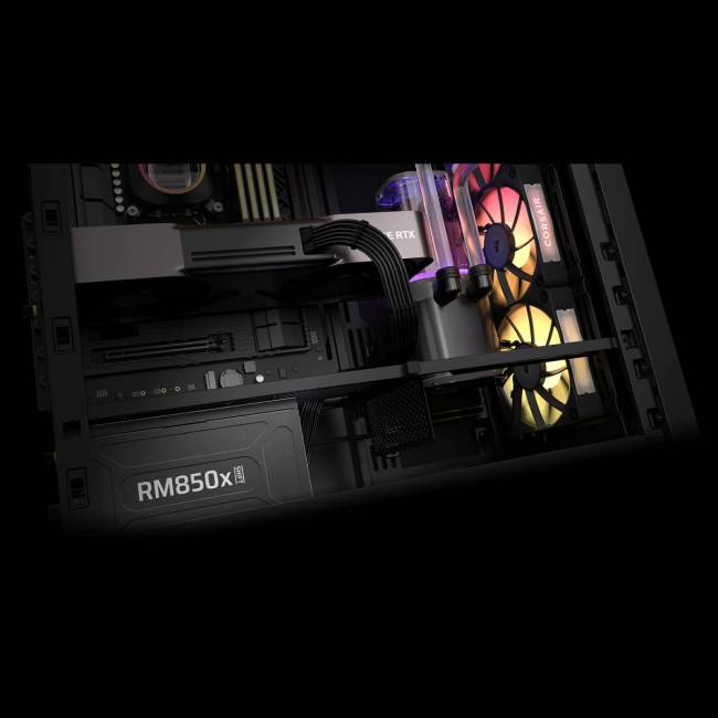 Блоки питания Corsair RM850x SHIFT CP-9020299-EU — для бизнеса и офиса