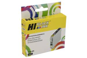 Картридж Hi-Black (HB-T1281) для Epson Stylus S22/SX125/SX420W/SX425W/BX305F, Bk
