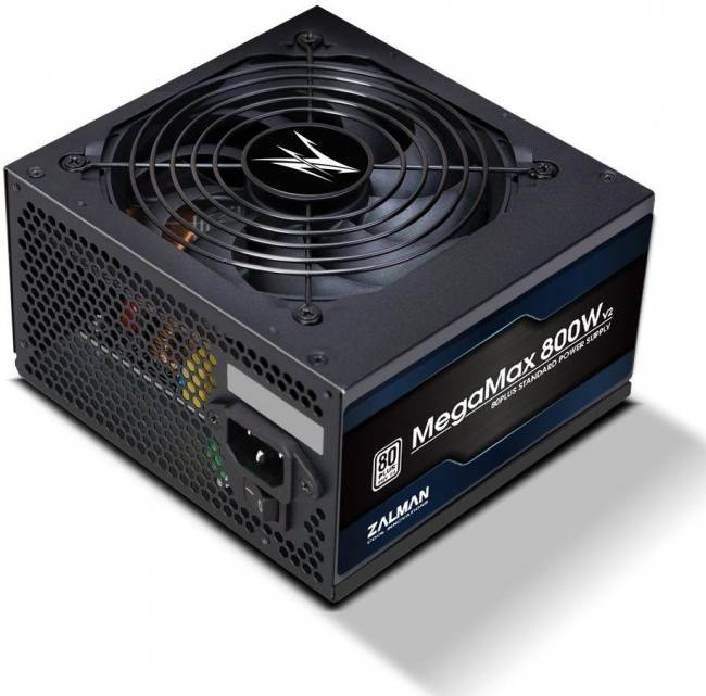 Блок питания Zalman ZM800-TXII V2 — для бизнеса и офиса Блок питания Zalman ZM800-TXII V2 — для бизнеса и офиса