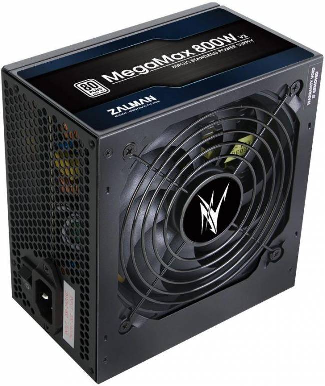 Блок питания Zalman ZM800-TXII V2 — для бизнеса и офиса Блок питания Zalman ZM800-TXII V2 — для бизнеса и офиса