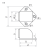 Ограничитель дверной 118 хром — для бизнеса и офиса Ограничитель дверной 118 хром — для бизнеса и офиса
