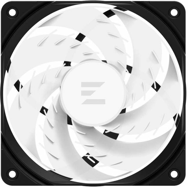Вентилятор для корпуса Zalman ZM-AF120R ARGB BLACK — для бизнеса и офиса Вентилятор для корпуса Zalman ZM-AF120R ARGB BLACK — для бизнеса и офиса