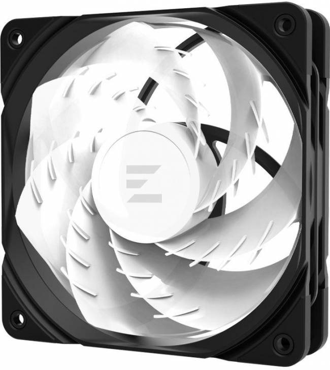 Вентилятор для корпуса Zalman ZM-AF120R ARGB BLACK — для бизнеса и офиса Вентилятор для корпуса Zalman ZM-AF120R ARGB BLACK — для бизнеса и офиса