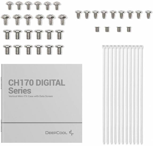 Корпус Deepcool R-CH170-WHNPI0D-G-1 — для бизнеса и офиса