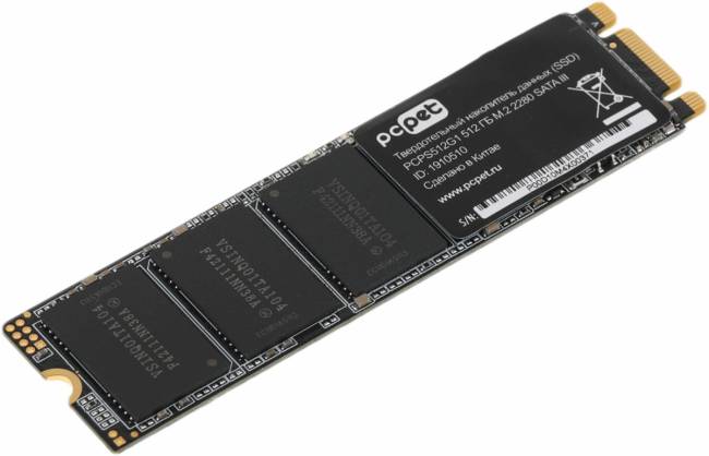 Накопитель SSD PC PET PCPS512G1 — для бизнеса и офиса Накопитель SSD PC PET PCPS512G1 — для бизнеса и офиса