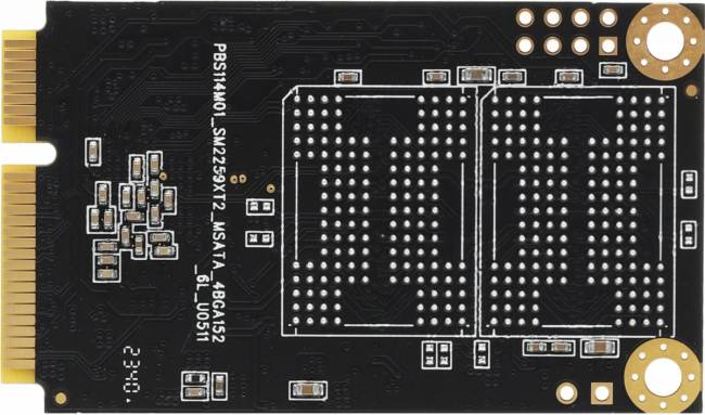 Накопитель SSD Netac NT01N5M-256G-M3X — для бизнеса и офиса Накопитель SSD Netac NT01N5M-256G-M3X — для бизнеса и офиса