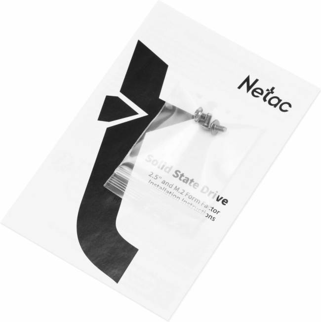 Накопитель SSD Netac NT01N5M-256G-M3X — для бизнеса и офиса Накопитель SSD Netac NT01N5M-256G-M3X — для бизнеса и офиса