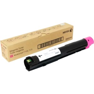 Тонер-картридж красный Xerox 006R01463