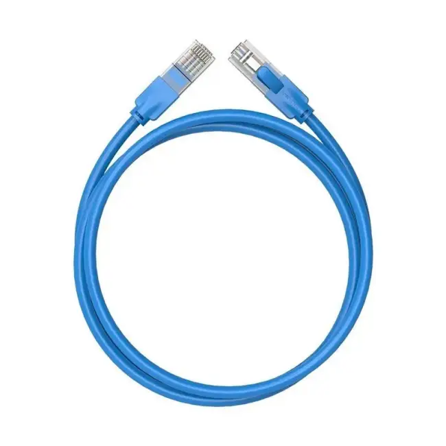 Патч-корд Vention прямой UTP cat.6, RJ45 - 3м. Синий Vention IBELI — для бизнеса и офиса Патч-корд Vention прямой UTP cat.6, RJ45 - 3м. Синий Vention IBELI — для бизнеса и офиса