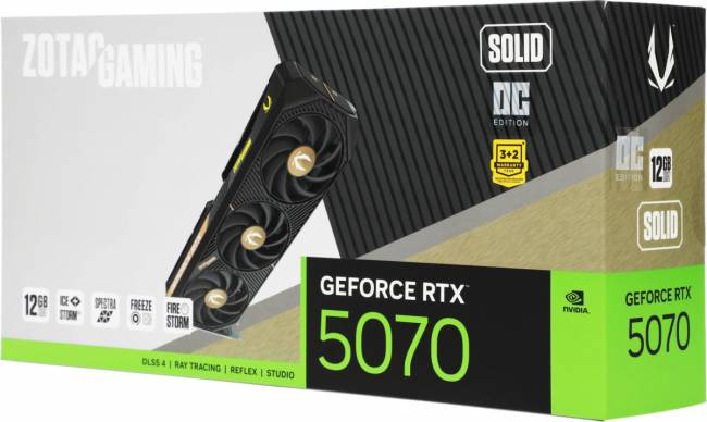 Видеокарта ZOTAC ZT-B50700J-10P — для бизнеса и офиса Видеокарта ZOTAC ZT-B50700J-10P — для бизнеса и офиса