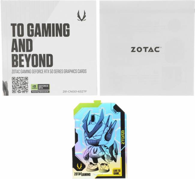 Видеокарта ZOTAC ZT-B50700J-10P — для бизнеса и офиса Видеокарта ZOTAC ZT-B50700J-10P — для бизнеса и офиса
