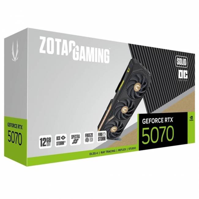 Видеокарта ZOTAC ZT-B50700J-10P — для бизнеса и офиса Видеокарта ZOTAC ZT-B50700J-10P — для бизнеса и офиса