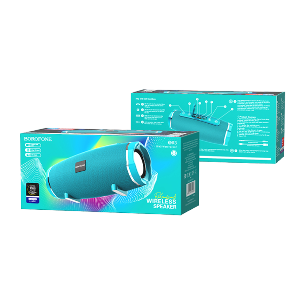 Колонка Borofone & HOCO BR3 — для бизнеса и офиса Колонка Borofone & HOCO BR3 — для бизнеса и офиса