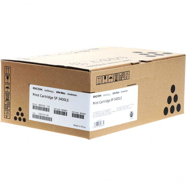 SP 3400LE Принт-картридж Ricoh SP 3400LE (407647) — для бизнеса и офиса SP 3400LE Принт-картридж Ricoh SP 3400LE (407647) — для бизнеса и офиса