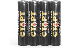 Элемент питания Батарейки солевые СТАРТ ААА-SH4 (4610116226391)